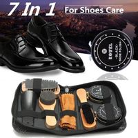 CIRAGE ET ENTRETIEN 7en1 Neutre Brosse Polissage Cirage à Chaussure Bo CIRAGE ET ENTRETIEN 7en1 Neutre Brosse Polissage Cirage à Chaussure Bo