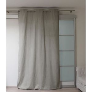Rideaux lin taupe - Achat / Vente pas cher Rideaux lin taupe - Achat / Vente pas cher