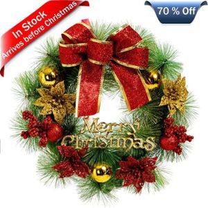 Valery Madelyn 70pcs Boules De Noël Ornements 3 6cm Décoration De Boules De Noël Incassables En Plastique Rouge Et Or Cadeaux De Pendentifs De Sapin