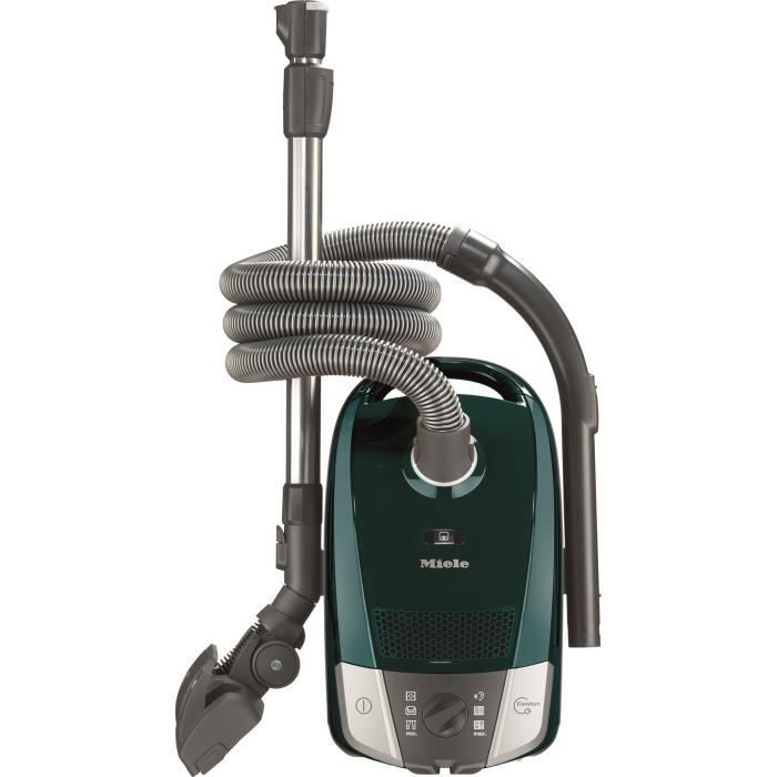 MIELE Compact C2 Excellence - Aspirateur traineau - 550 W - A+ - 72 dB - 3 accessoires clipsés - Pétrole