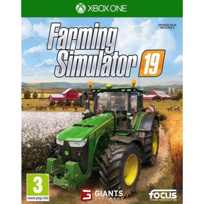 Farming Simulator 19 Jeu Xbox One