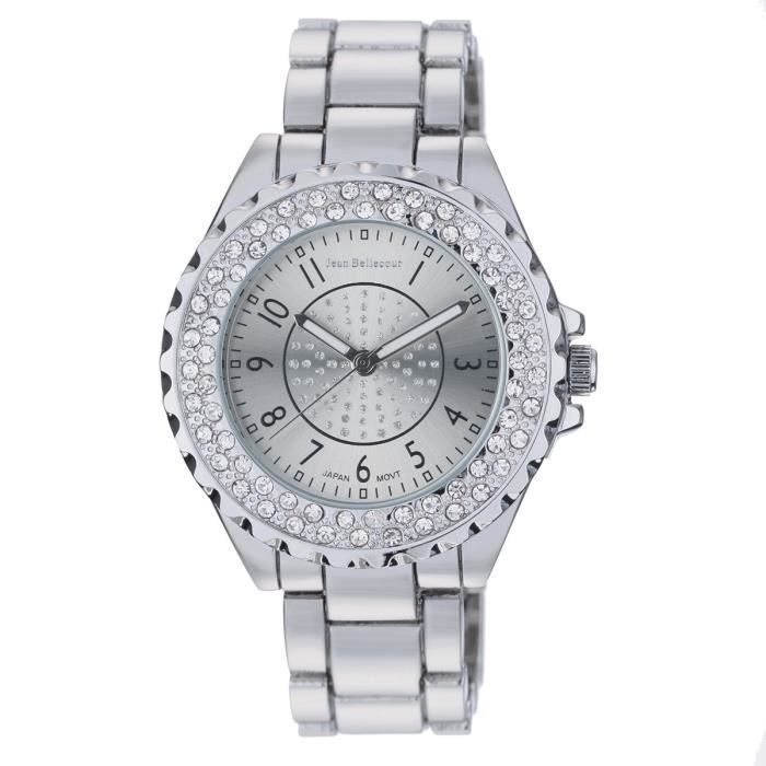 JEAN BELLECOUR Montre Quartz A026710 Femme