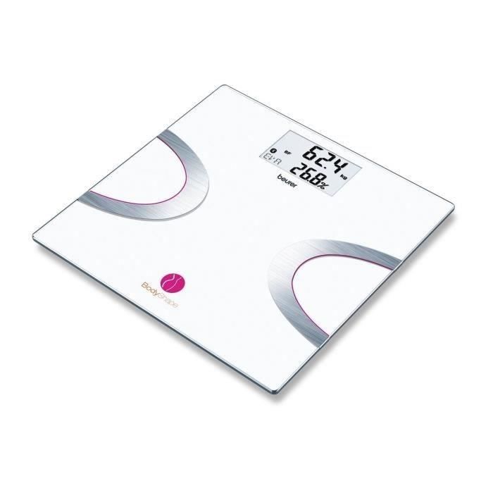BEURER Pack BodyShape: capteur d'activité AS 81 rose & impédancemètre BF 710