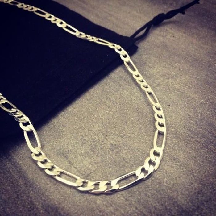 Chaine argent homme - Achat / Vente pas cher - Cdiscount
