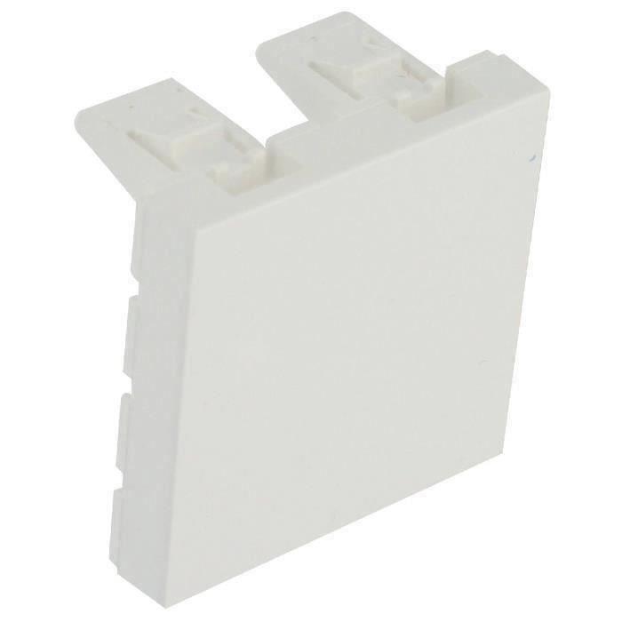 Obturateur 1 poste Mosaic Blanc Legrand | Interrupteurs et prises en