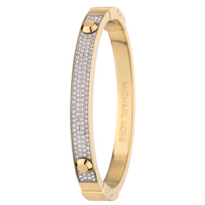 BRACELET , GOURMETTE MICHAEL KORS Bracelet Acier Oxydes de Zirconium MK
