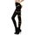 Collant sculptant gainant legging noir opaque 90DE