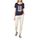 Scotch & Soda Femme T-Shirt Bleu Marine