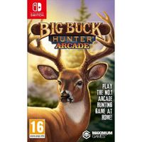 JEU NINTENDO SWITCH Big Buck Hunter Jeu Switch JEU NINTENDO SWITCH Big Buck Hunter Jeu Switch