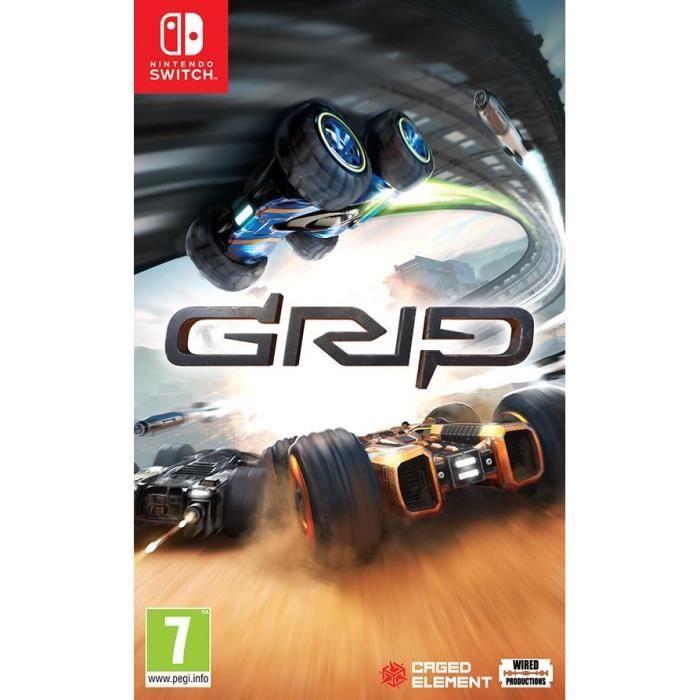 GRIP Jeu Switch