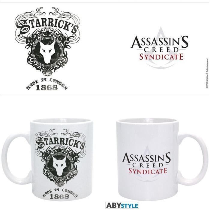 ABYSTYLE Mug AssassinS Creed Symbole de Starrick