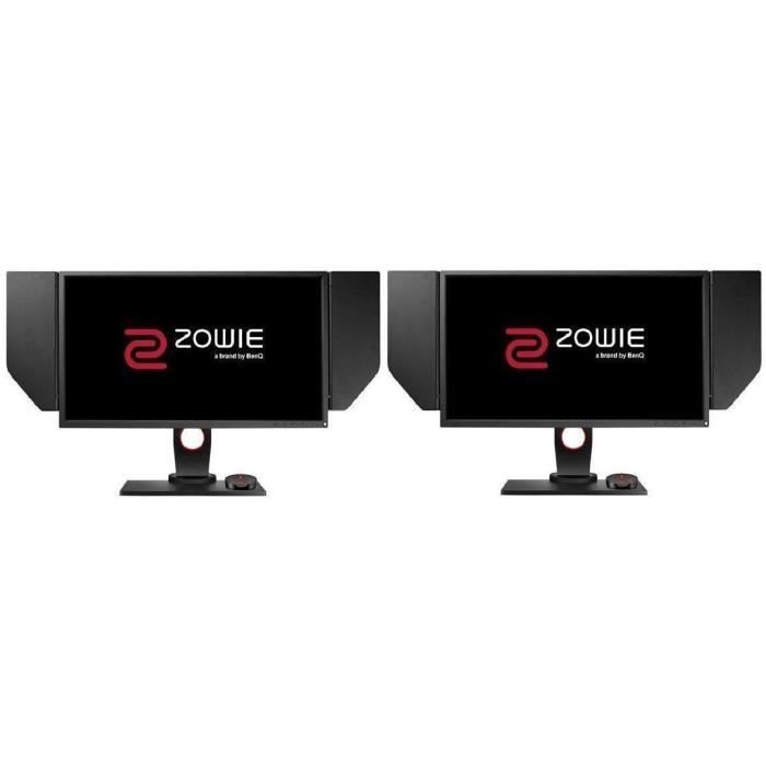 Pack ZOWIE double écrans 24\