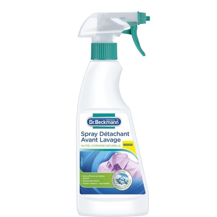 Dr.Beckmann Spray Détachant Avant-Lavage au Fiel - INNOVATION 2019