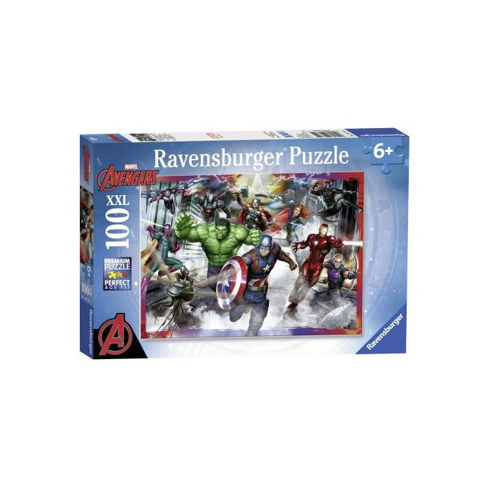 Puzzle 100 pieces The Avengers - Ravensburger