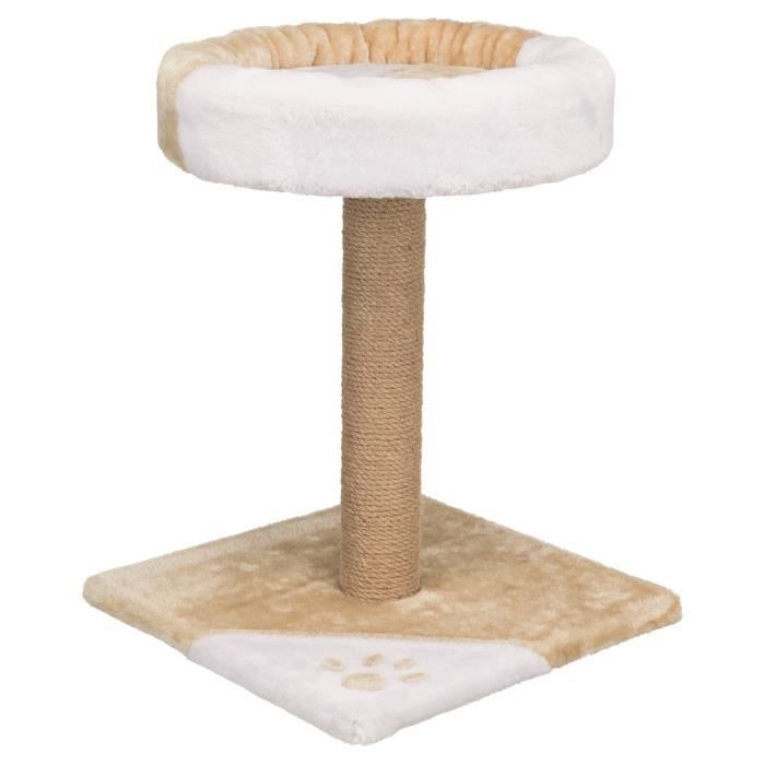TRIXIE Arbre à chat Tarifa - 52 cm - Beige et blanc