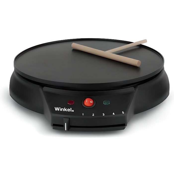 WINKEL GOO30 Crêpière électrique - Noir