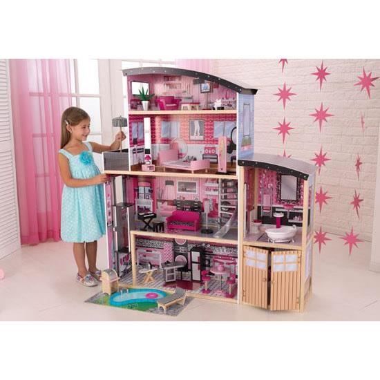 La Maison De Ville De Barbie Rose La Maison De Ville De Barbie Rose