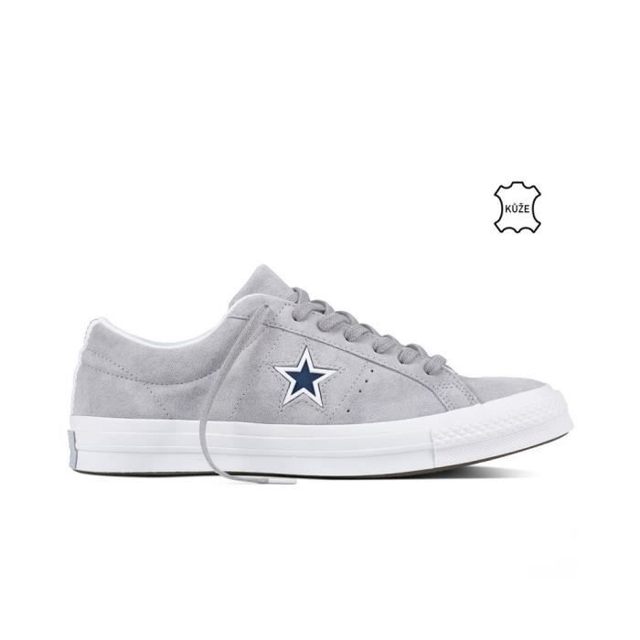 converse grise haute