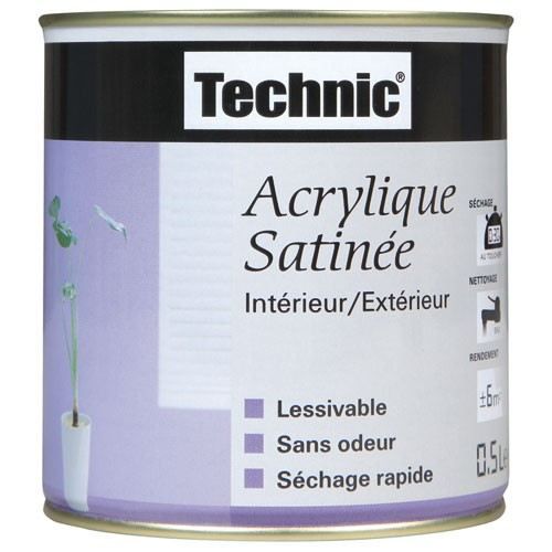 Peinture Acrylique Satinée 25 L Coquille D Achat Vente