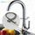 HomeCare®Mitigeur cuisine chrome GD-8371