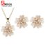 Cadeau Anniversaire pour Fille Boucles doreilles Femme,Cadeau de No/ël Bijoux Plaqu/é or avec Oxyde de Zirconium