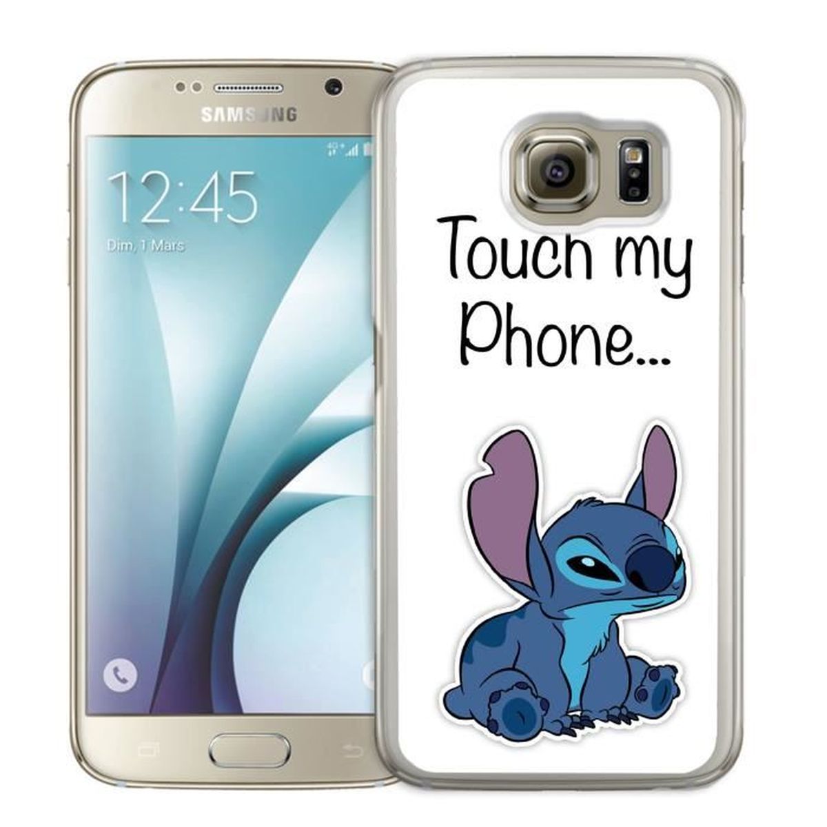 coque stitch samsung s6 galaxy coque stitch samsung s6 galaxy