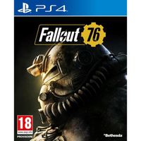 JEU PS4 Fallout 76 Jeu PS4 JEU PS4 Fallout 76 Jeu PS4