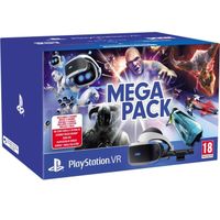 CASQUE RÉALITÉ VIRTUELLE Méga Pack PlayStation VR V2 MK4 + Caméra + 5 Jeux CASQUE RÉALITÉ VIRTUELLE Méga Pack PlayStation VR V2 MK4 + Caméra + 5 Jeux