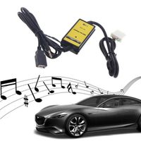 ADAPTATEUR AUDIO-VIDÉO 3.5mm USB MP3 Lecteur AUX adapteur auxiliaire câbl ADAPTATEUR AUDIO-VIDÉO 3.5mm USB MP3 Lecteur AUX adapteur auxiliaire câbl