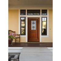 PORTE D'ENTRÉE PORTE D'ENTREE EN BOIS, 215 x 90 GAUCHE VITRAGE IS PORTE D'ENTRÉE PORTE D'ENTREE EN BOIS, 215 x 90 GAUCHE VITRAGE IS