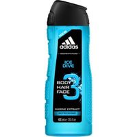 GEL - CRÈME DOUCHE ADIDAS Gel douche Ice Dive - 400 ml GEL - CRÈME DOUCHE ADIDAS Gel douche Ice Dive - 400 ml