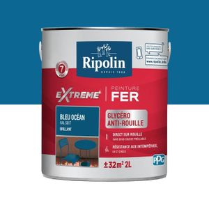 Peinture Fer Bleu Achat Vente Pas Cher