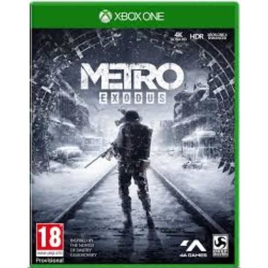 Metro Exodus Xbox One Code De Telechargement - 