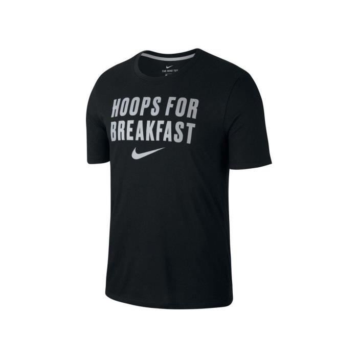 T-shirt DF Breakfast - Homme - Noir