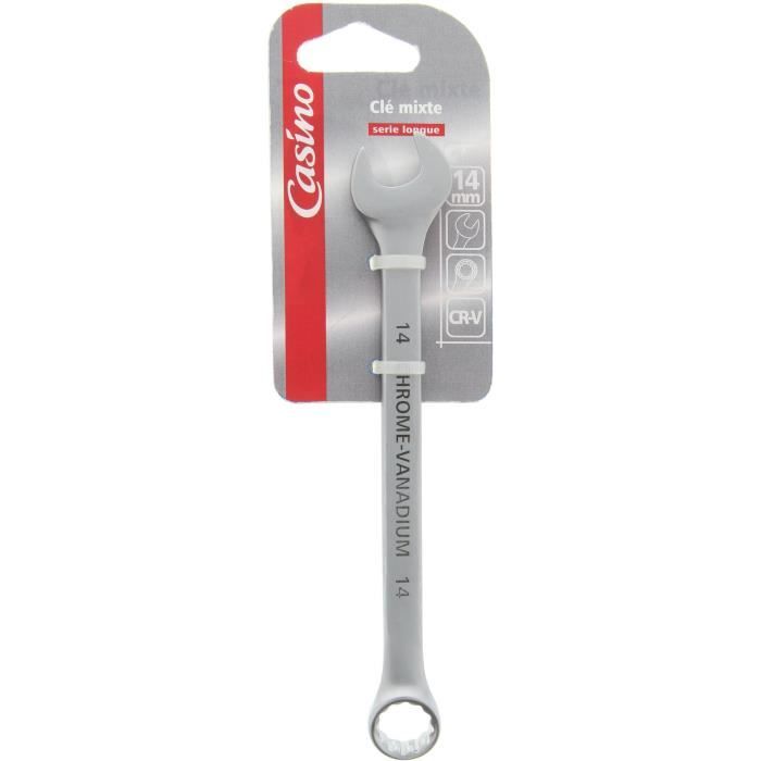 Cle Mixte Cv Satin 14 Cas Co