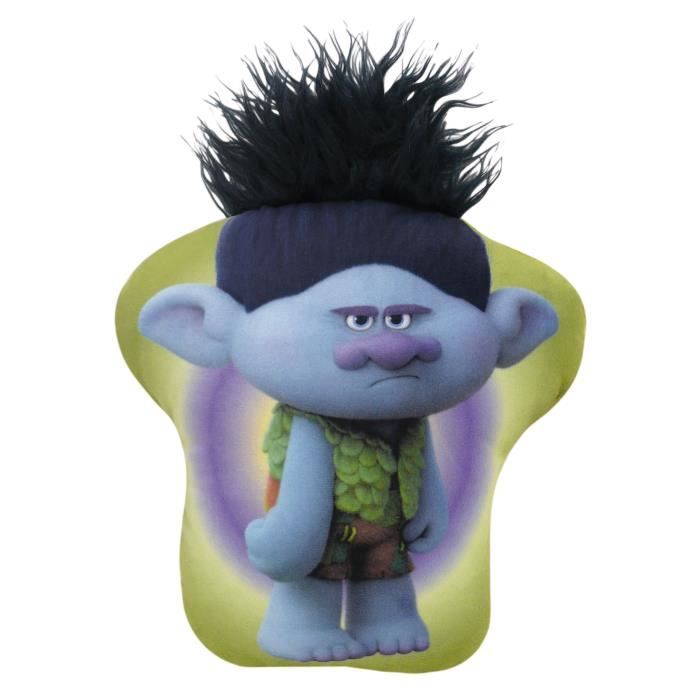 TROLLS Coussin Garçon 30 cm