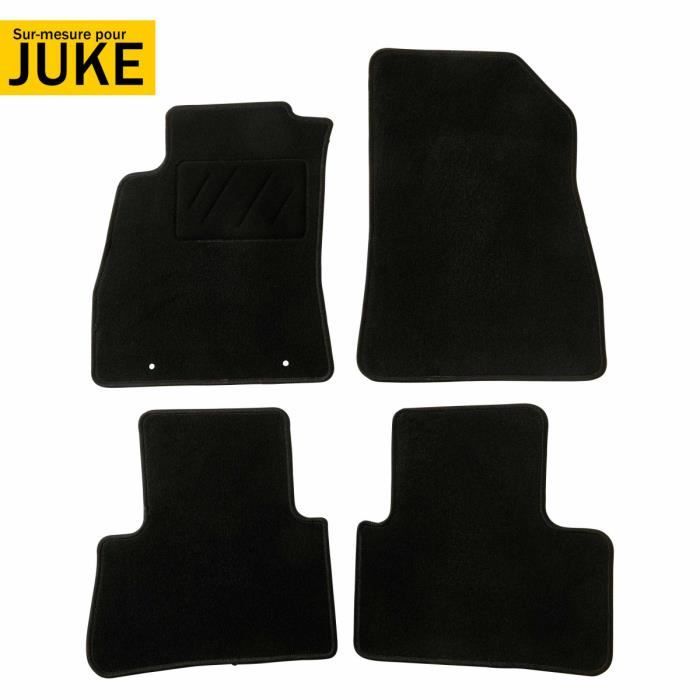 Tapis sur mesure Cristal pour Nissan Juke dès 06/10