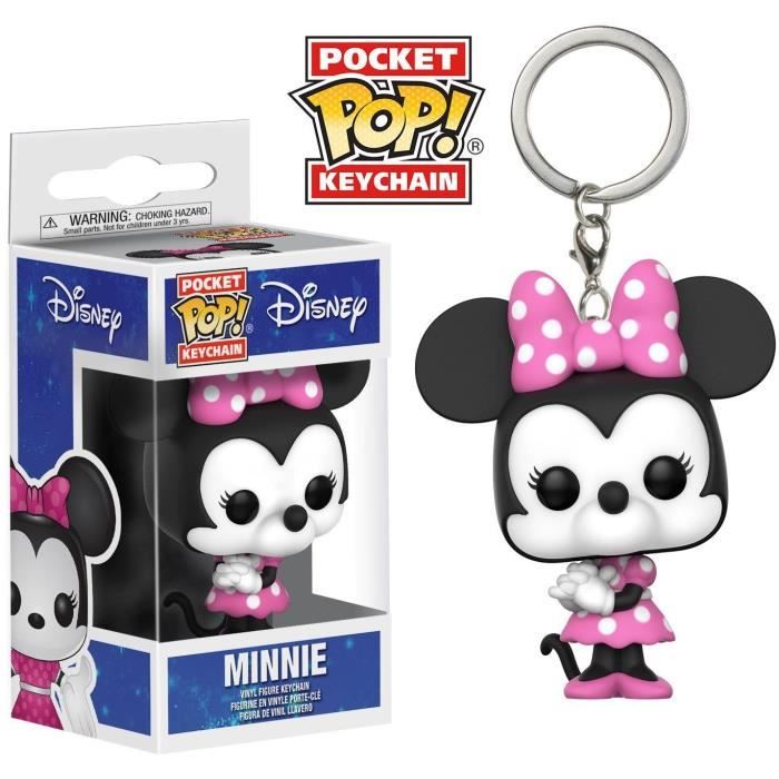 Porte Cle Pocket Pop Disney Minnie Mouse