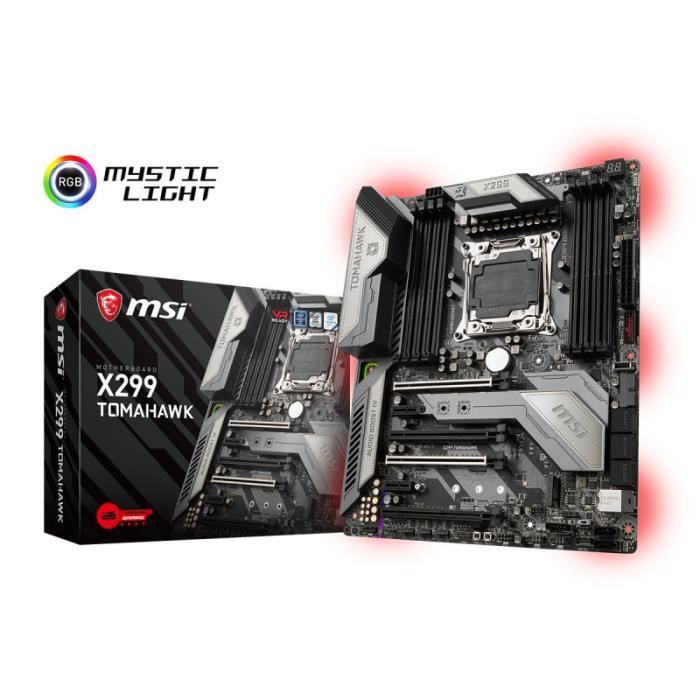 MSI Carte Mère X299 Tomahawk AC
