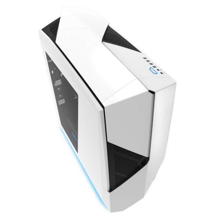 NZXT boîtier Noctis 450 Blanc & Bleu