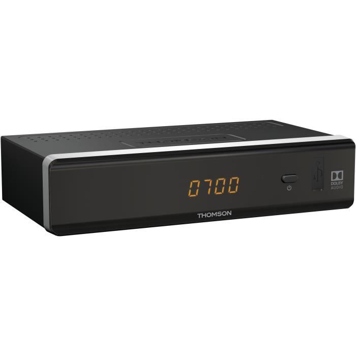 THOMSON THT712 Terminal Numérique Terrestre HD DVB-T2 HEVC