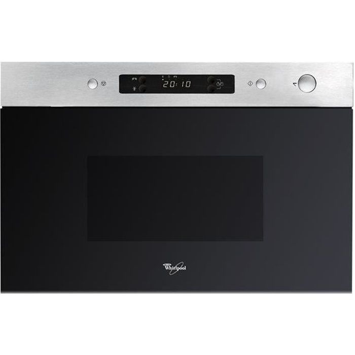WHIRLPOOL AMW490IX Micro-ondes monofonction encastrable - 22 L - 750 W - Acier inoxydable