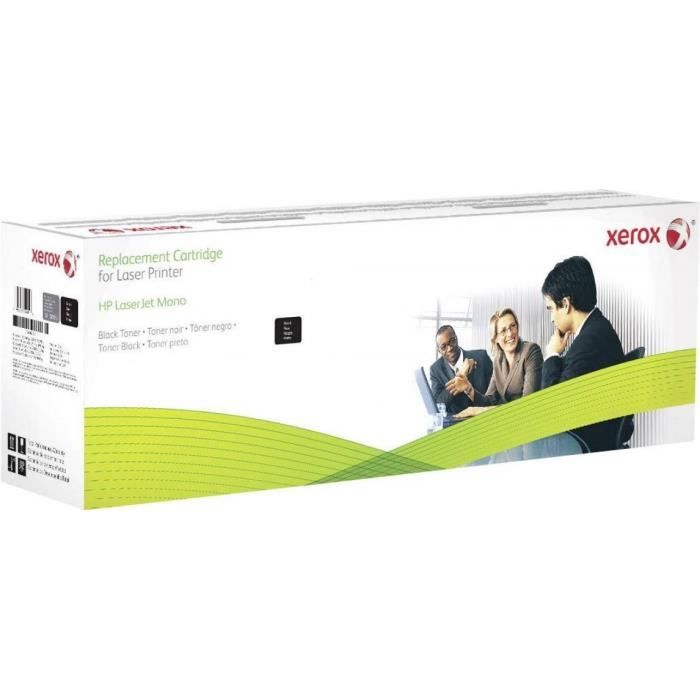 Cartouche de toner (equivalent a HP 83A), couleur noir, duree de vie jusqu