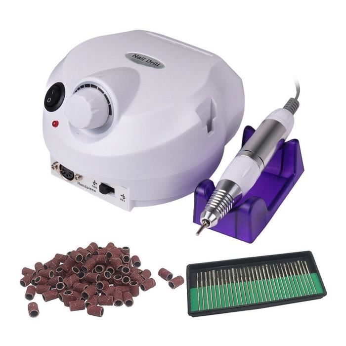 2018 Electrique Ponceuse Lime à Ongles Polissage Drill Manucure Pédicure Nail Art Kit