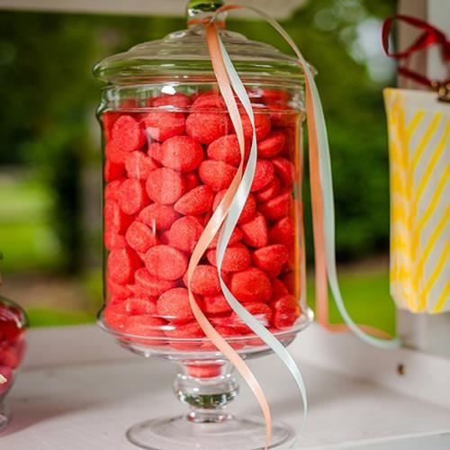 Bonbonniere en verre - Achat / Vente pas cher
