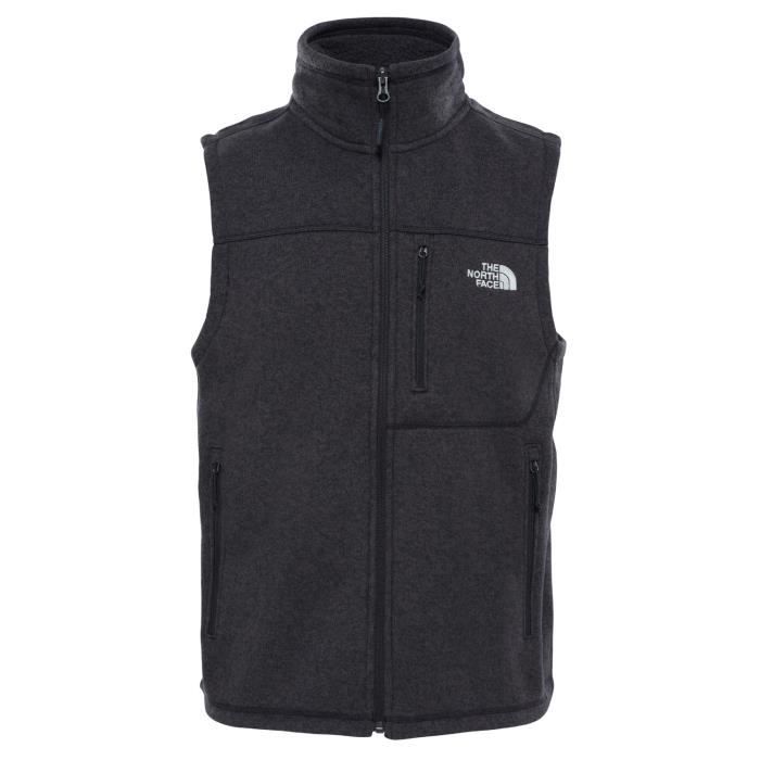 Face Manches North Sans Doudoune Vest Noir The Gordon Lyons RI5z1xq1n