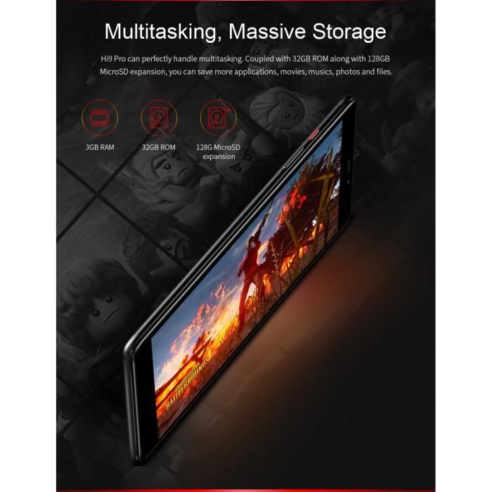 Chuwi Hi9 Pro - Tablette tactile - 3 Go ROM +2