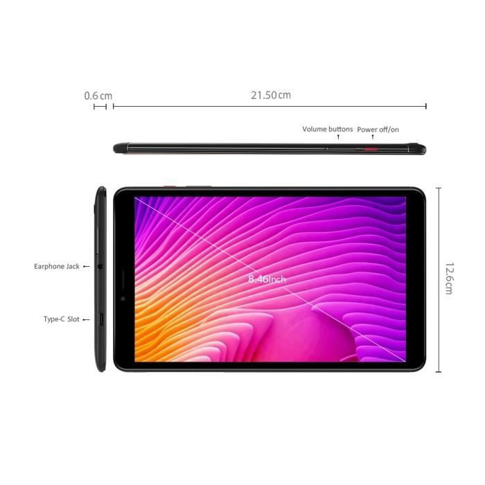 Chuwi Hi9 Pro - Tablette tactile - 3 Go ROM +3