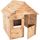 Maison cabane en bois