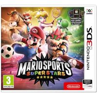 JEU 3DS Mario Sports Superstars Jeu 3DS + 1 Carte Amiibo JEU 3DS Mario Sports Superstars Jeu 3DS + 1 Carte Amiibo